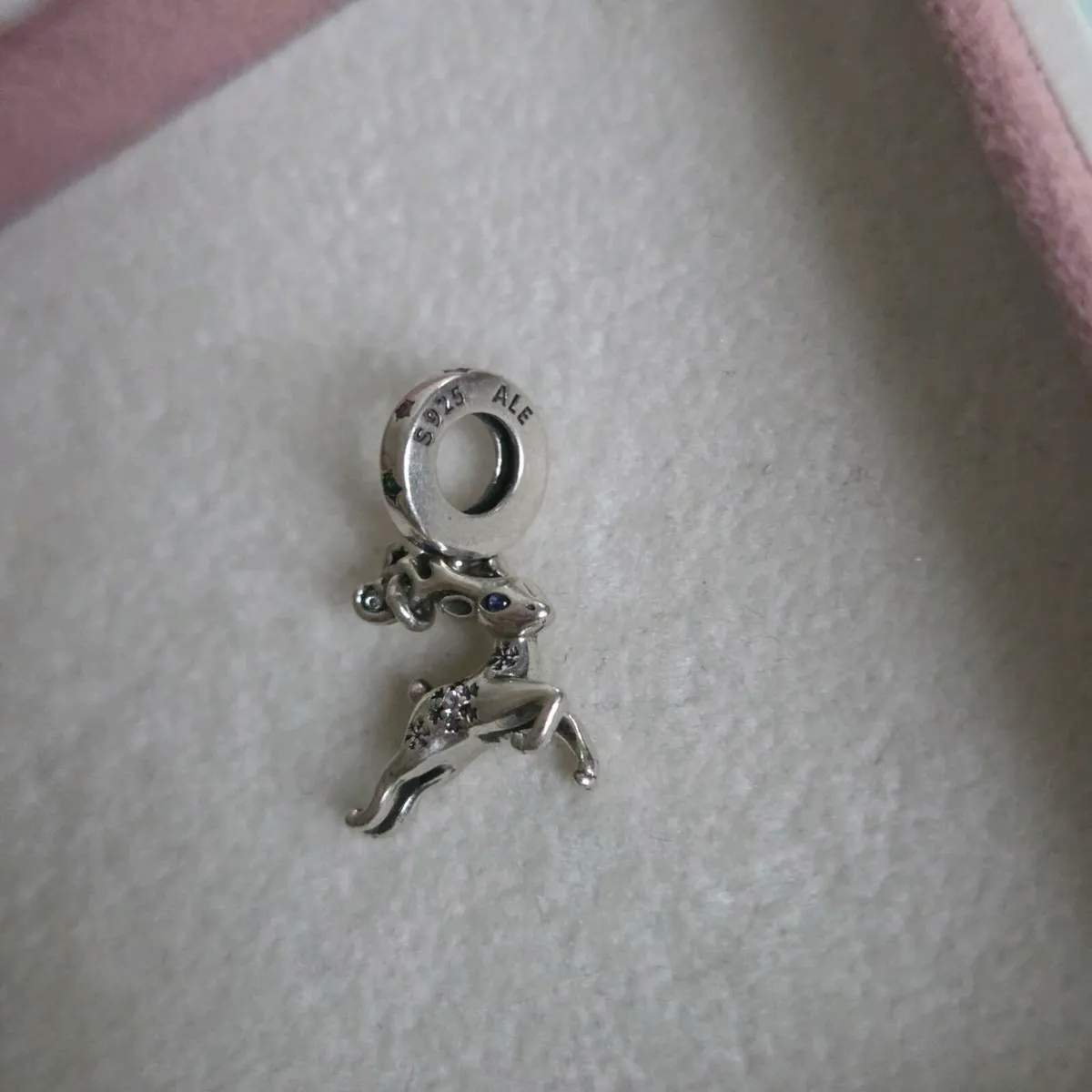 Pandora deer charm excellent condition like new - Image 3