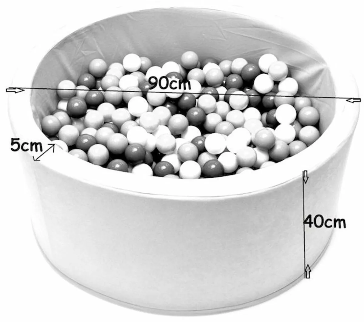 Ball Pit with 400 balls birthday or christmas GITF - Image 3