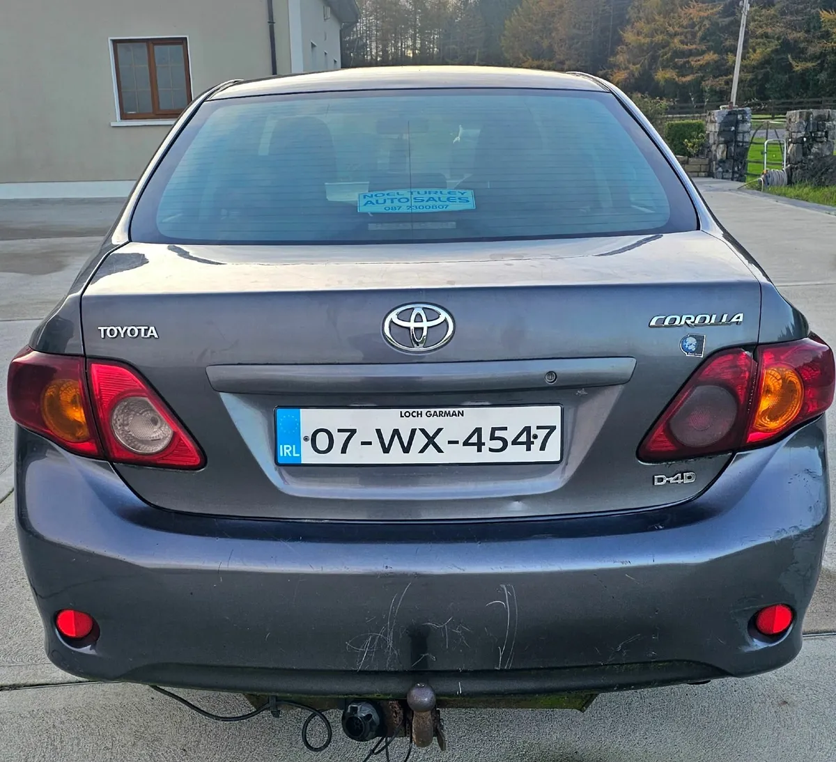 Toyota Corolla 2007 - Image 3