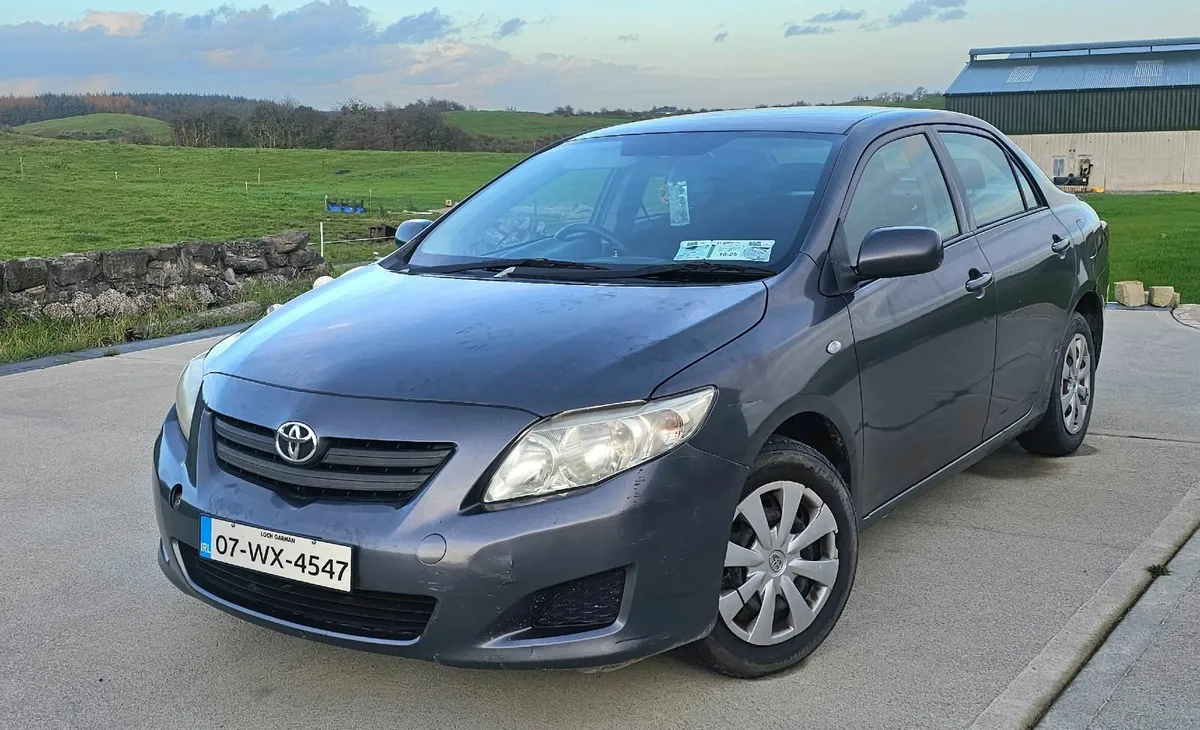 Toyota Corolla 2007 - Image 4