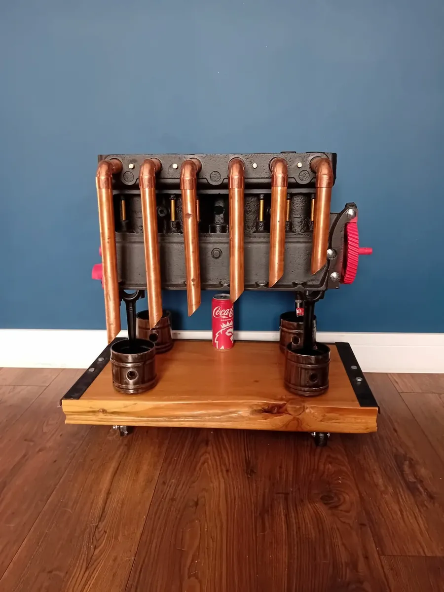 1926 FORD MODEL T  ENGINE  BLOCK - Image 1