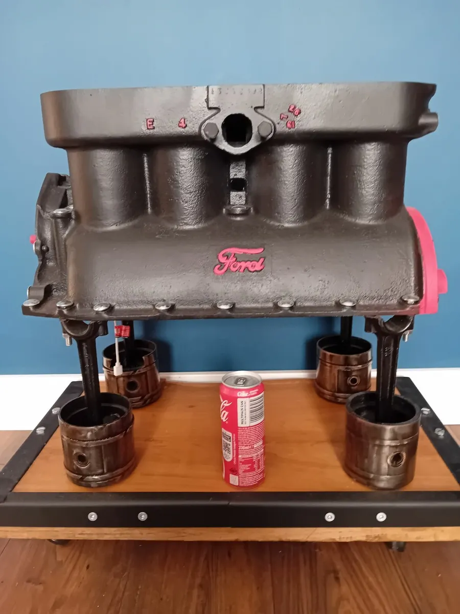 1926 FORD MODEL T  ENGINE  BLOCK - Image 3