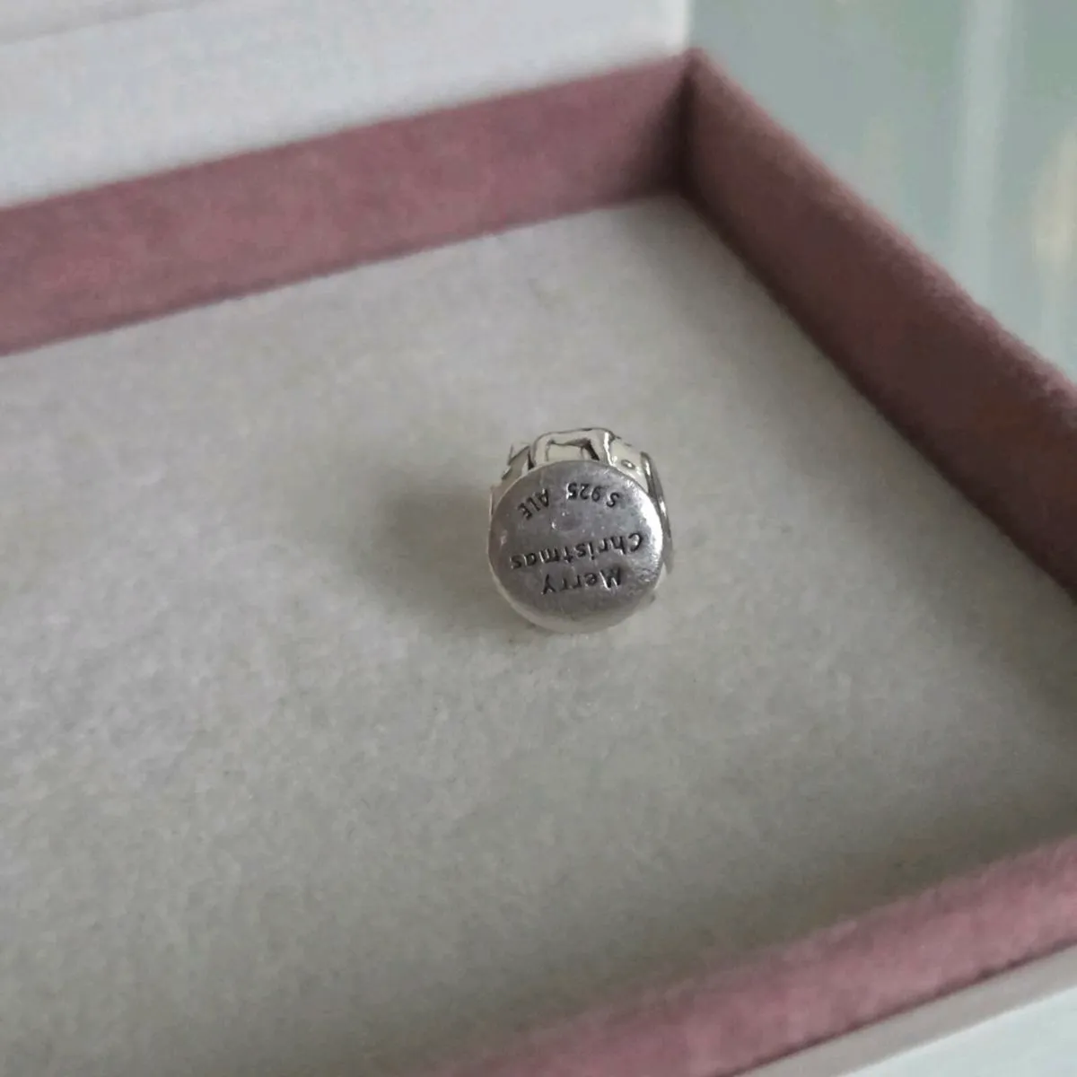 Pandora Enamel Christmas Reindeer Charm - Image 4