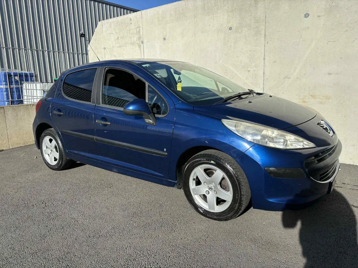 Peugeot 207 NCT&TAX - Image 1