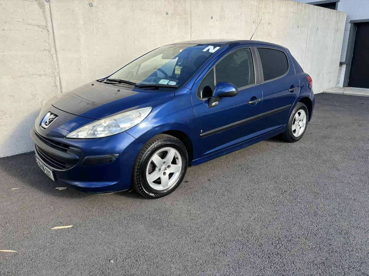 Peugeot 207 NCT&TAX - Image 2