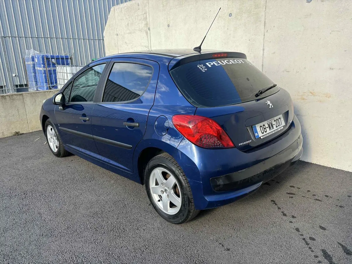 Peugeot 207 NCT&TAX - Image 3