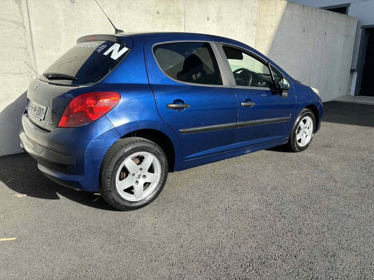 Peugeot 207 NCT&TAX - Image 4