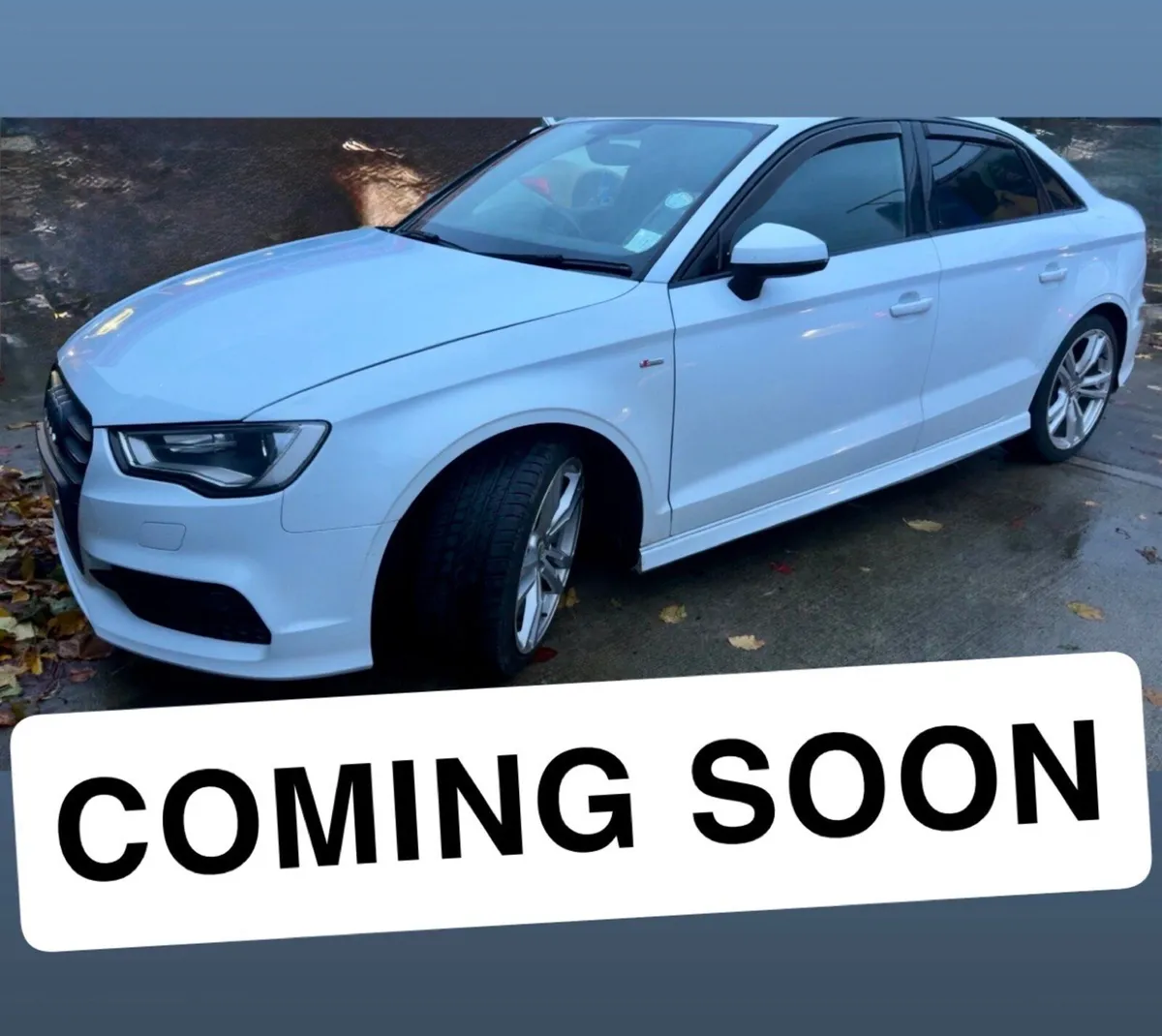Audi A3 S-Line Saloon 1.6D – Fresh NCT