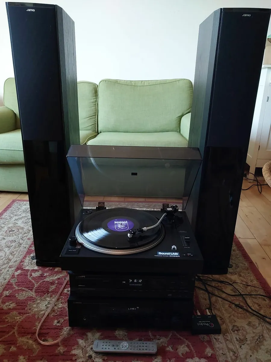 Stereo Sound System - Image 1