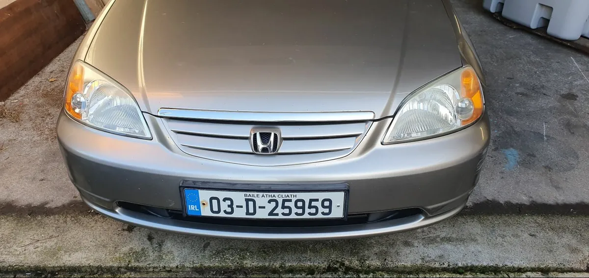 Honda Civic 2003 NCT july 26 - Image 1