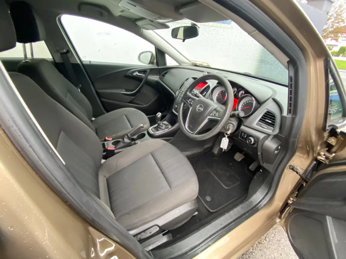 Opel Astra 1.7 Dsl Nct 7/26 - Image 4