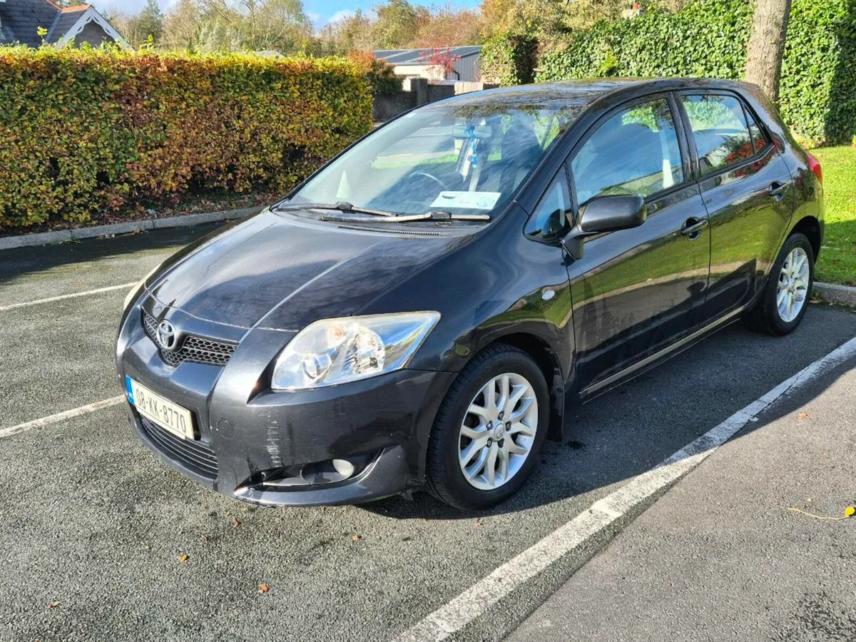 2008 Toyota Auris 1.4 D4D NCT 08/26 - Image 2