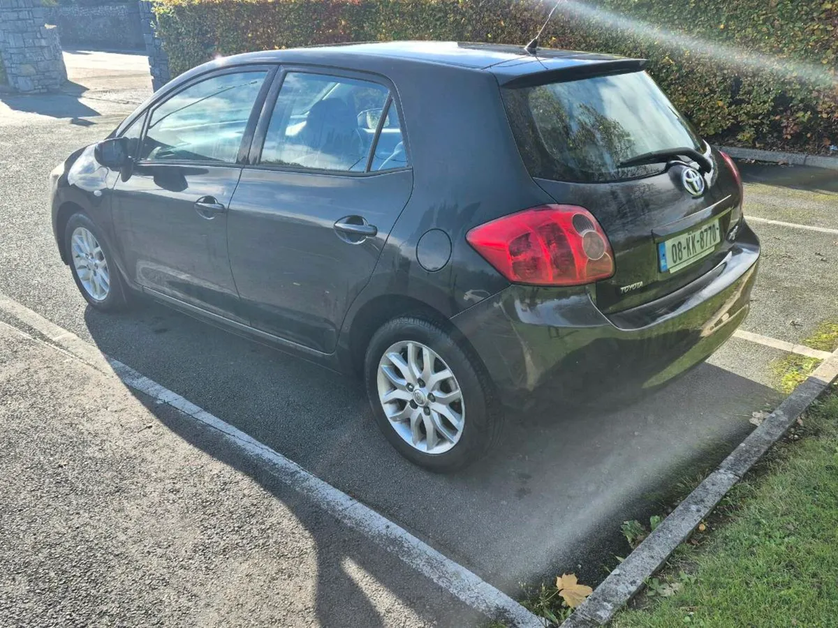 2008 Toyota Auris 1.4 D4D NCT 08/26 - Image 4