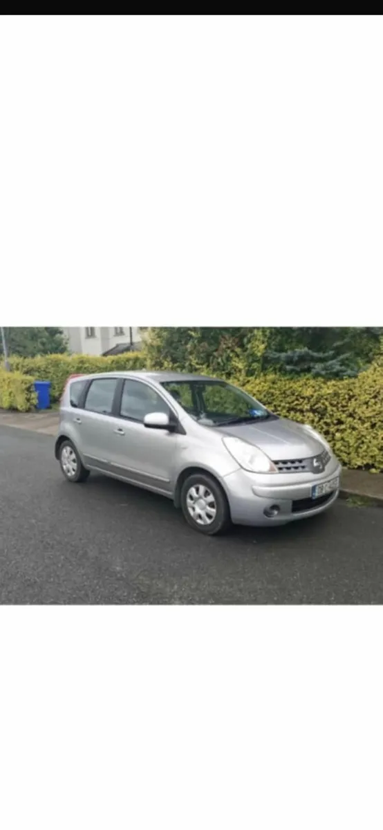 Nissan Note 2008 - Image 1