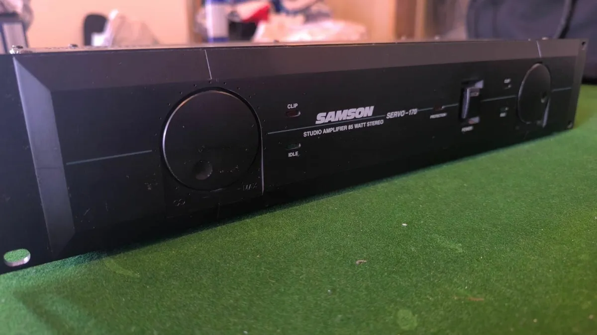 Samson Servo-170 Studio Amplifier - Image 2
