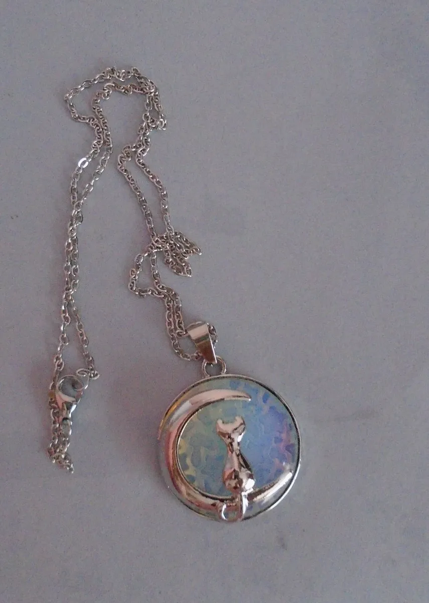 Jewellery,Cat pendant,Gift - Image 2