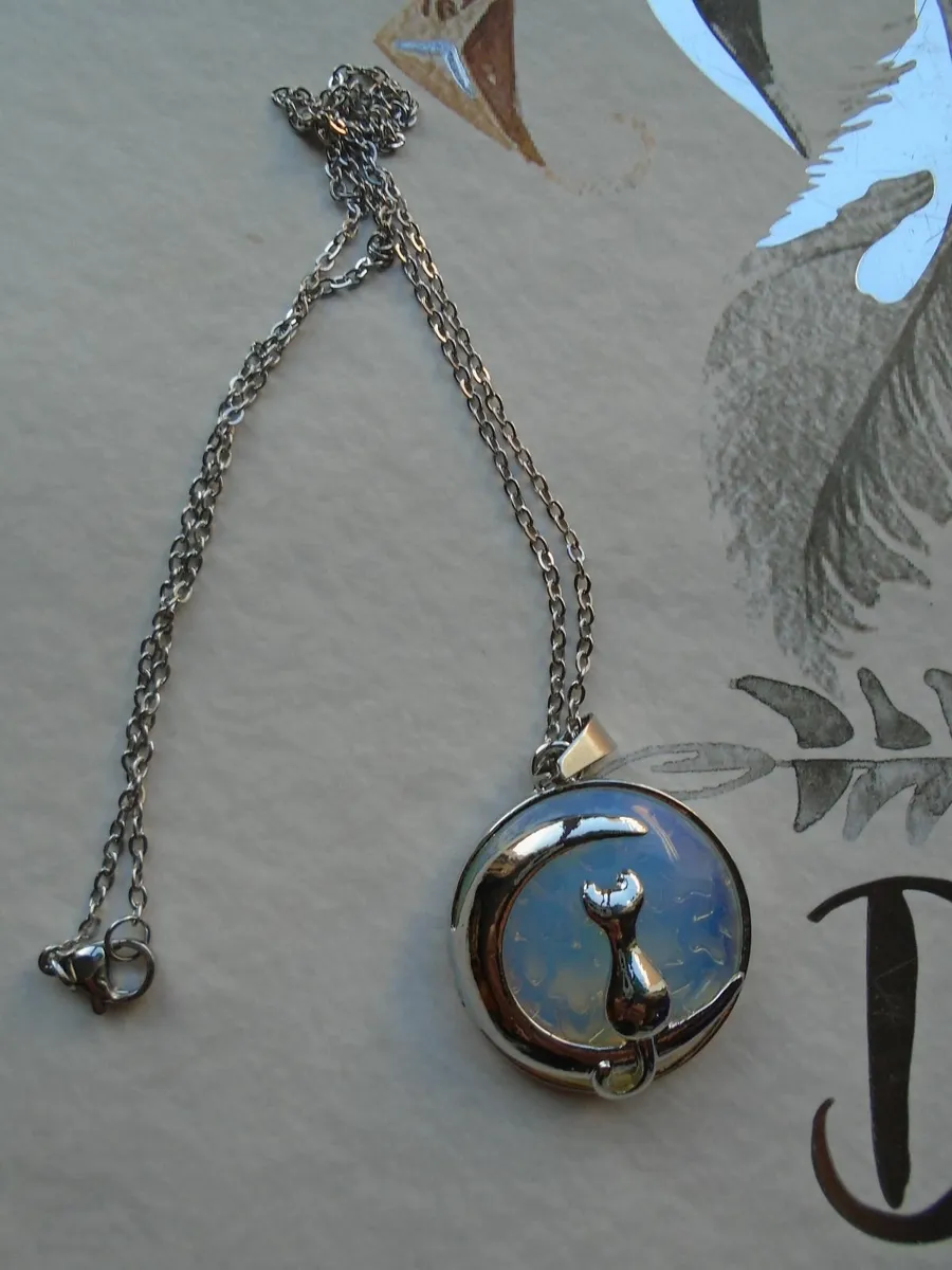 Jewellery,Cat pendant,Gift - Image 4