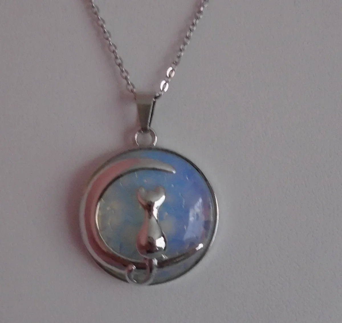 Jewellery,Cat pendant,Gift - Image 1