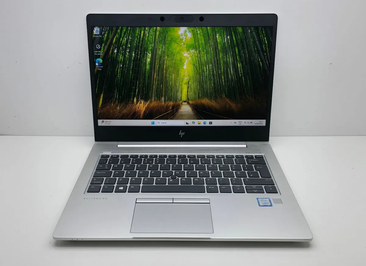 HP EliteBook 830 G6-i7(8gen)/16GB RAM/Win11 Laptop