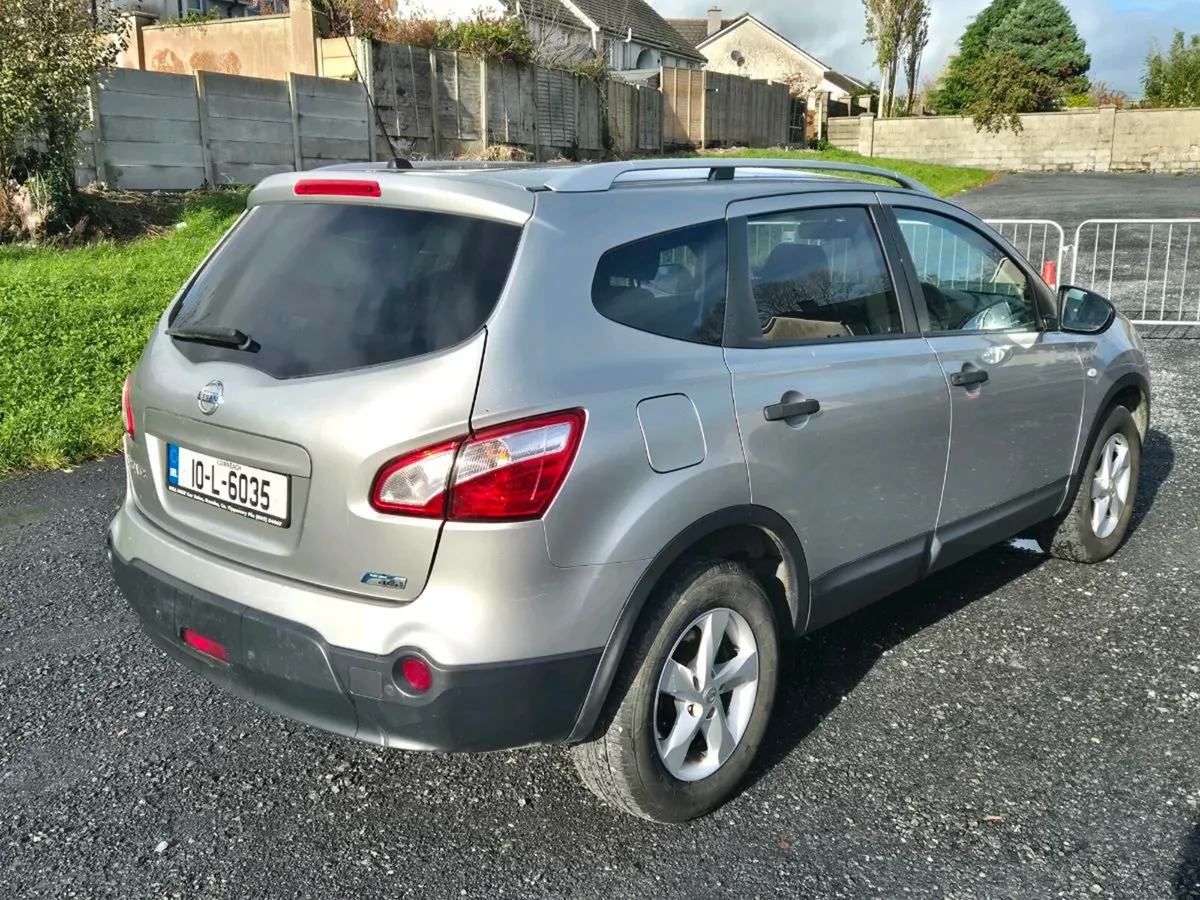 2010 Nissan Qashqai Plus 2 Tax and NCT - Image 2