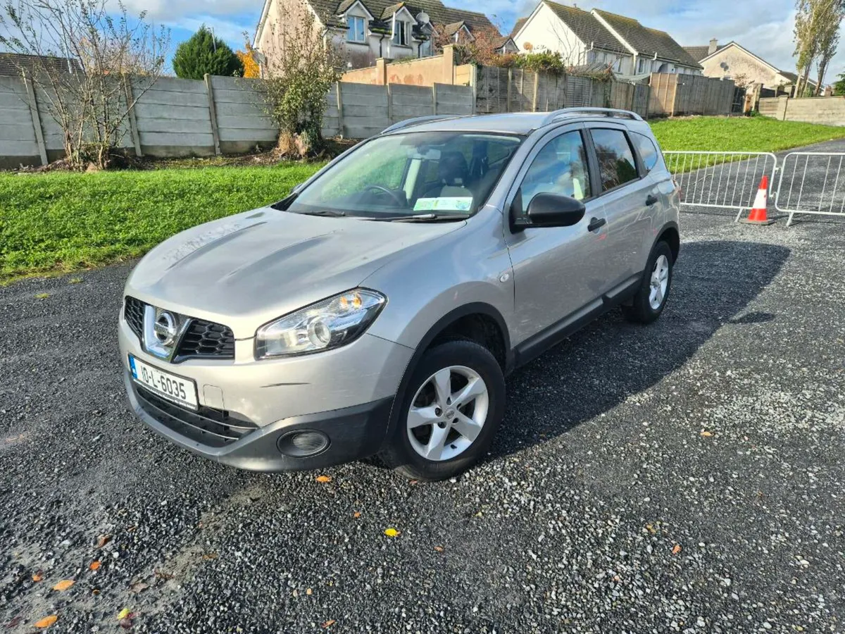 2010 Nissan Qashqai Plus 2 Tax and NCT - Image 3