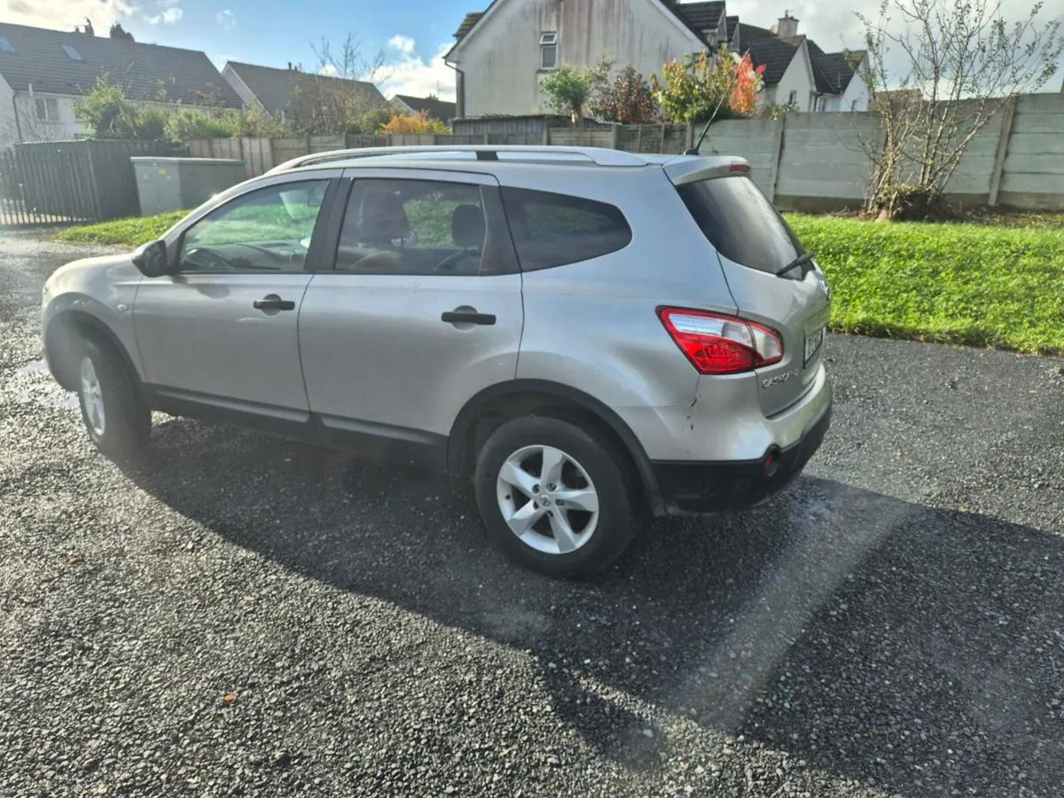 2010 Nissan Qashqai Plus 2 Tax and NCT - Image 4