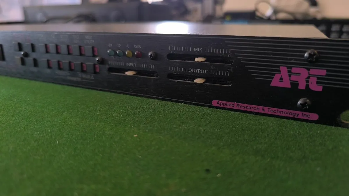 ART MultiVerb III Multi-Effects - Image 2