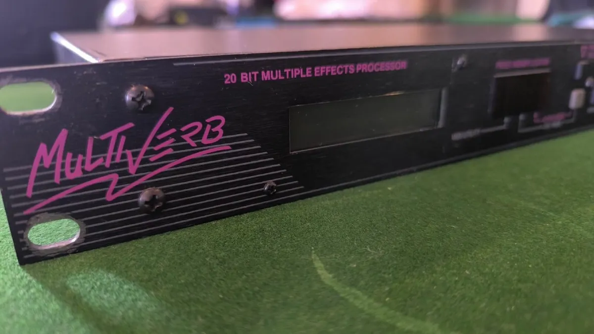 ART MultiVerb III Multi-Effects - Image 1