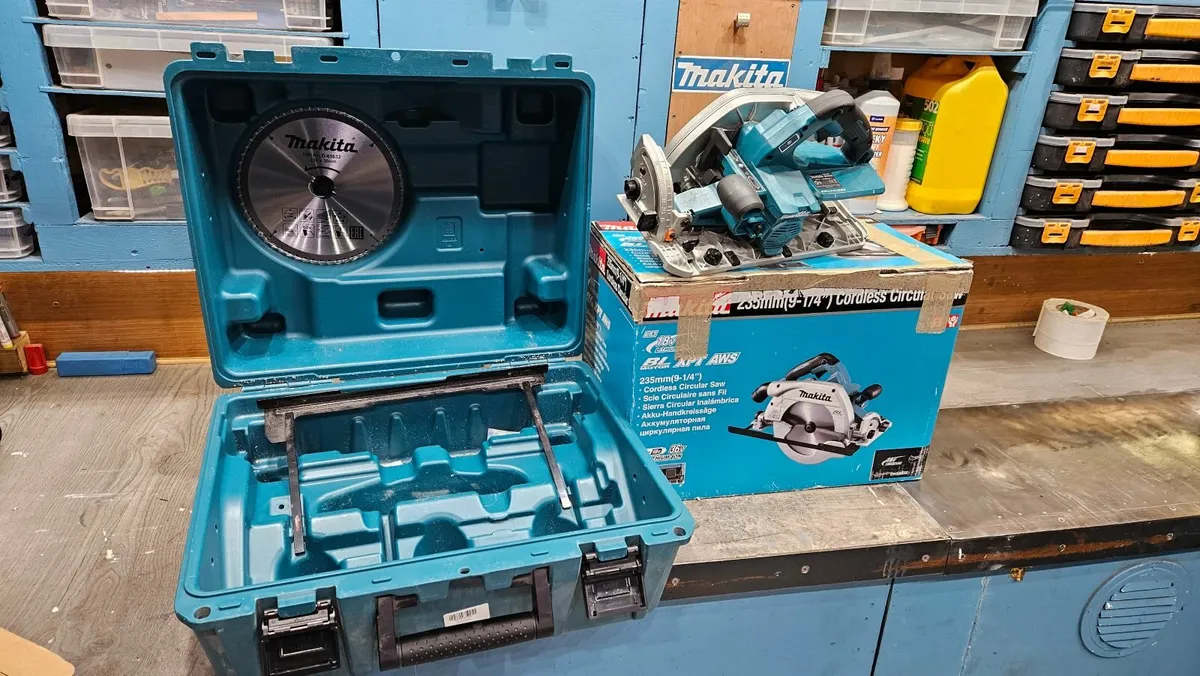 Makita 36v Brushless circular track saw - Image 1