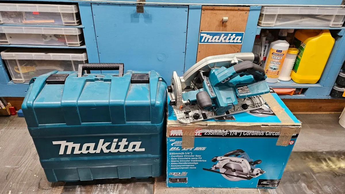 Makita 36v Brushless circular track saw - Image 2