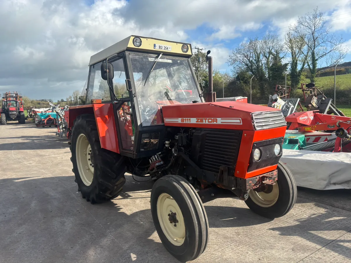 ZETOR 8111 - Image 1