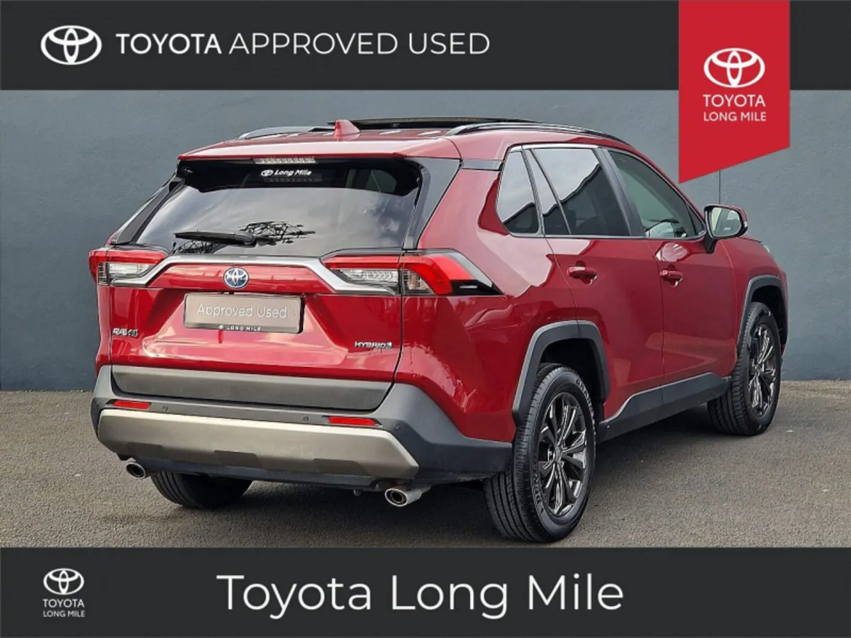 Toyota RAV4 2.5 Hybrid Platinum 5DR - Image 3