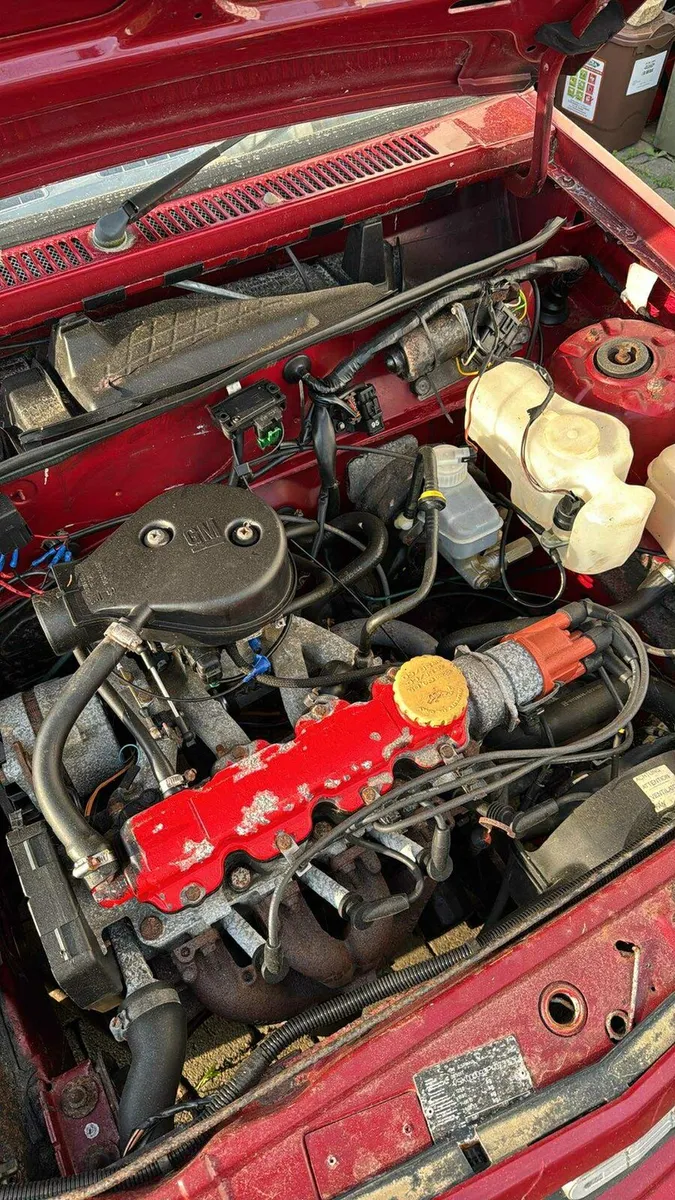 1993 Vauxhall Nova 1.4 8v Project - Image 4