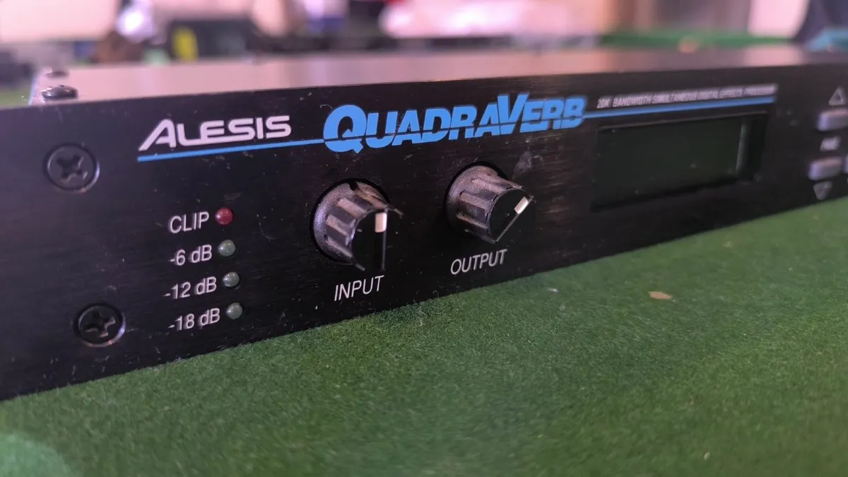 Lexicon MPX 1 Multiple Processor FX unit - Image 2