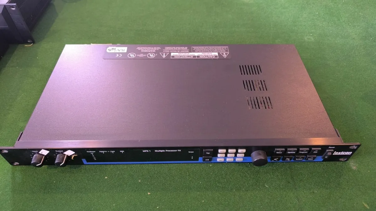 Lexicon MPX 1 Multiple Processor FX unit - Image 3