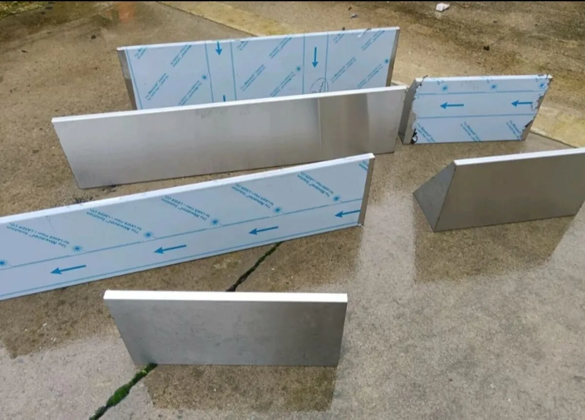 Stainless Steel Shelves - Image 1