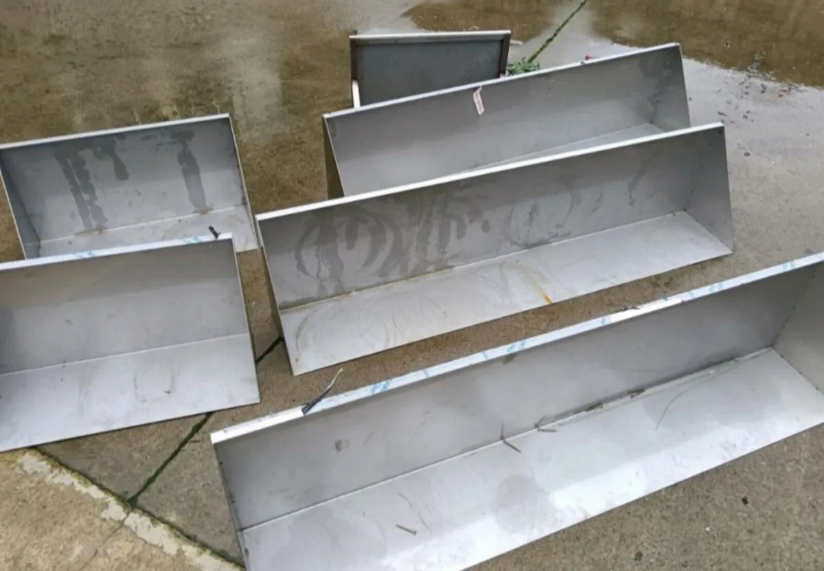 Stainless Steel Shelves - Image 2