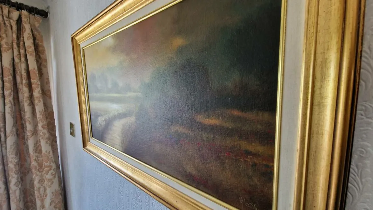 John shinnors early painting - Image 2