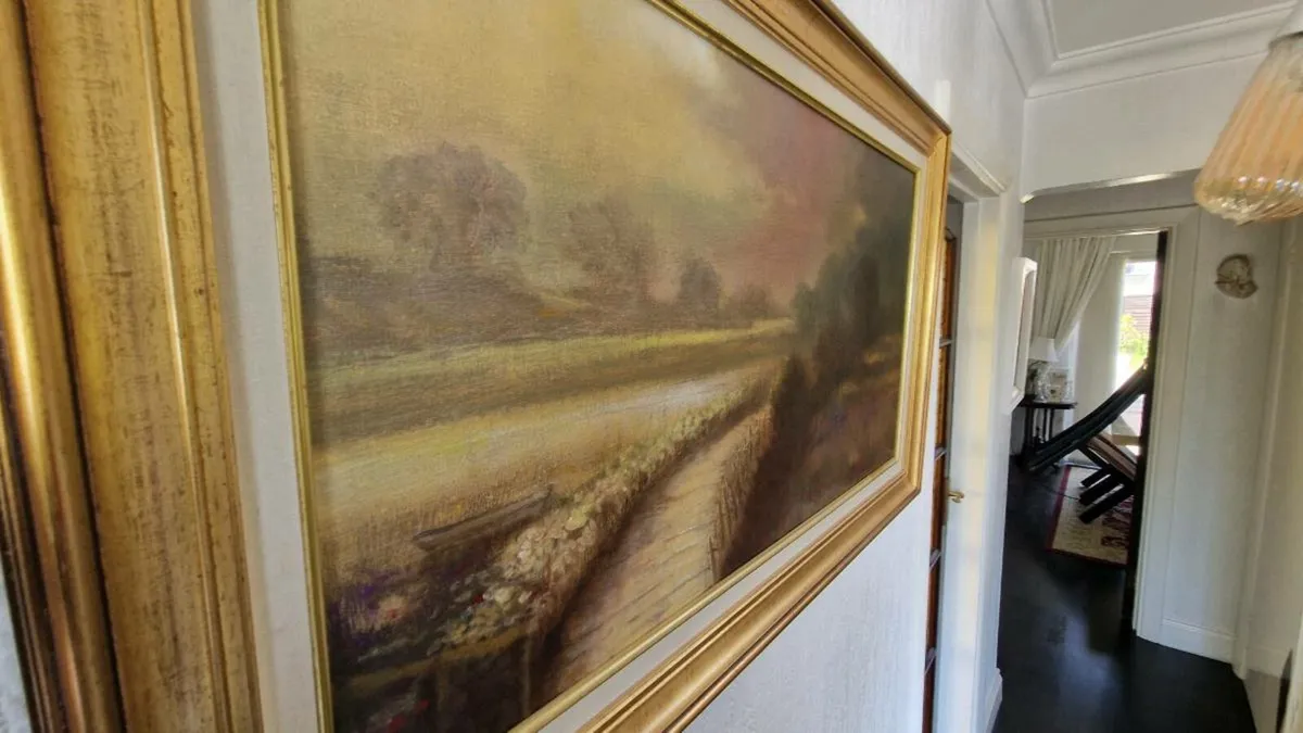 John shinnors early painting - Image 3