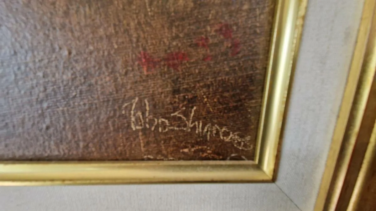 John shinnors early painting - Image 4