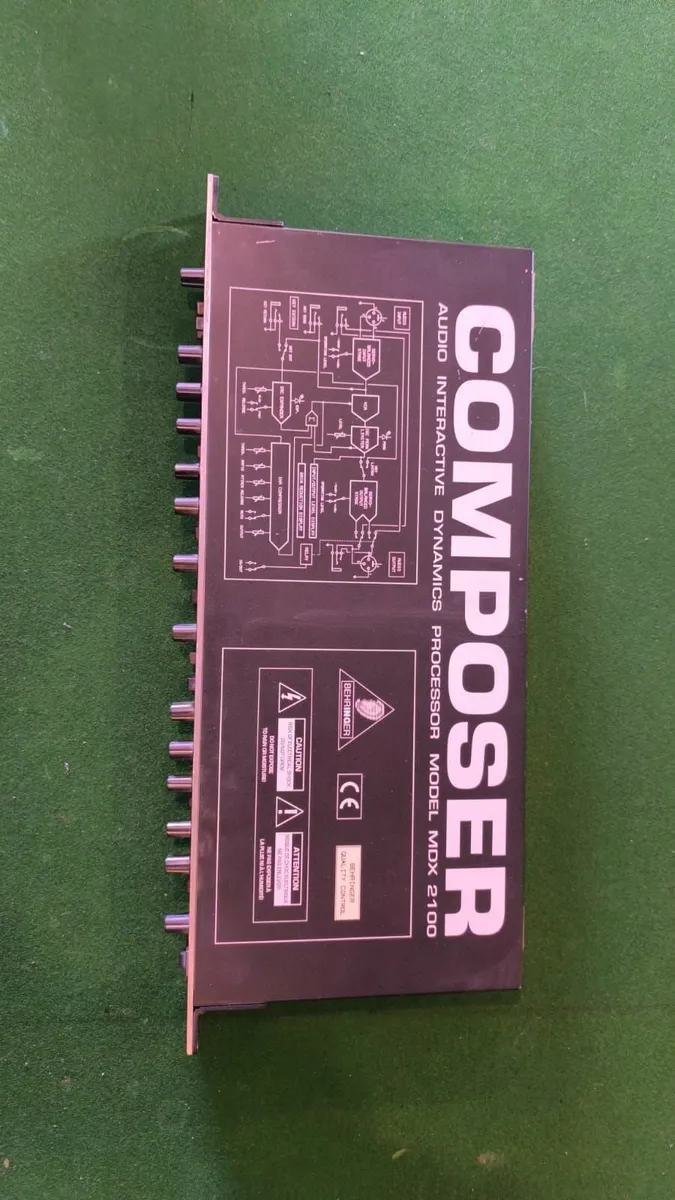 Behringer Composer MDX 2100 - Image 2