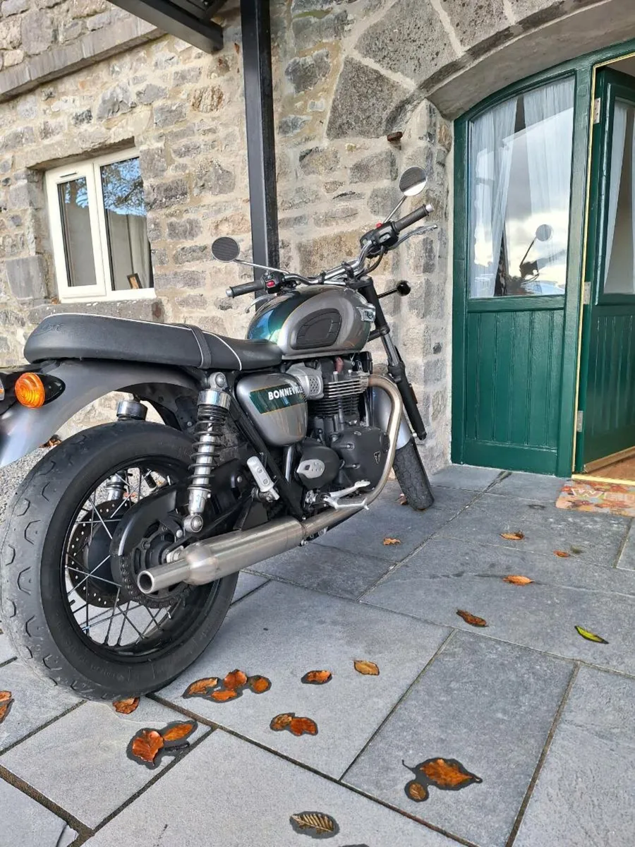 Triump Bonneville T100 - Image 2