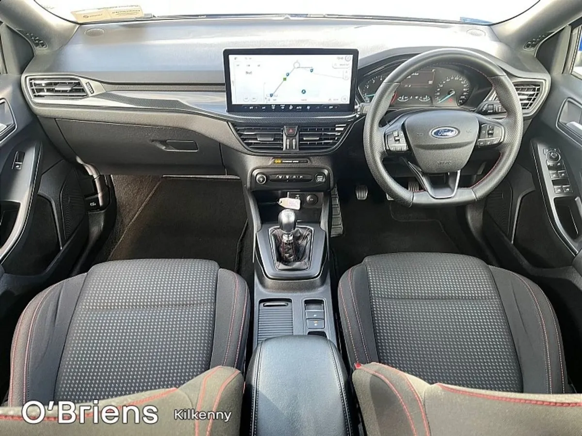 Ford Focus ST Line 1.0 Turbo 125 BHP 5DR  1 Owner - Image 3