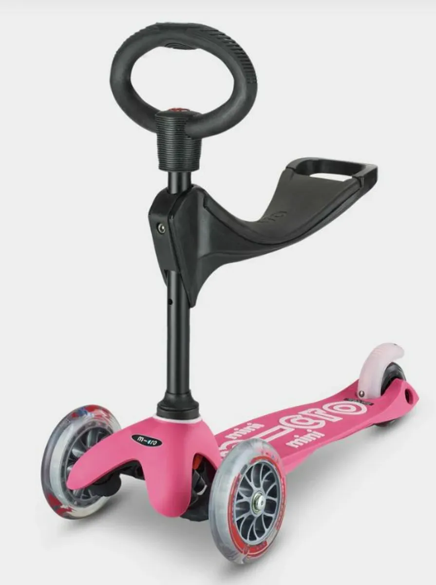 Toddler scooter + Free balance bike - Image 2
