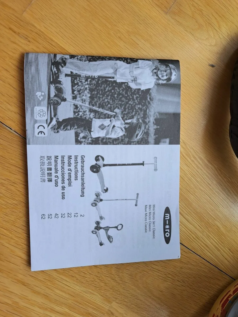 Toddler scooter + Free balance bike - Image 4