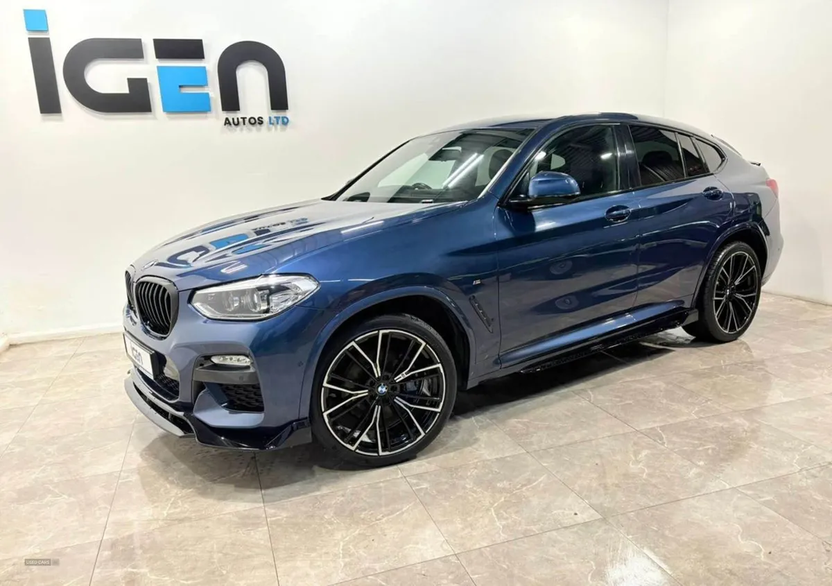 BMW X4 2.0 X4 Xdrive 20d M Sport Auto 4WD 5dr - Image 1
