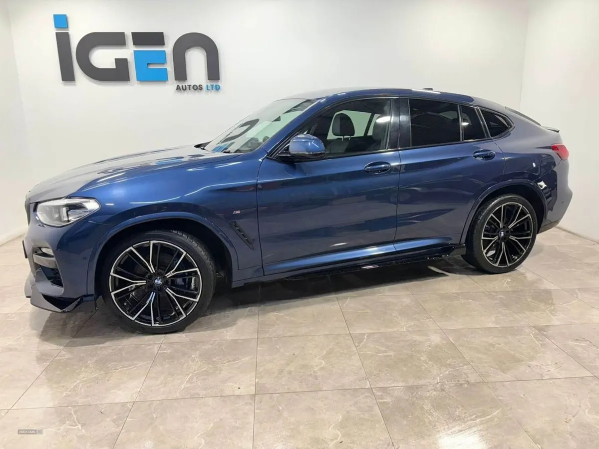 BMW X4 2.0 X4 Xdrive 20d M Sport Auto 4WD 5dr - Image 4