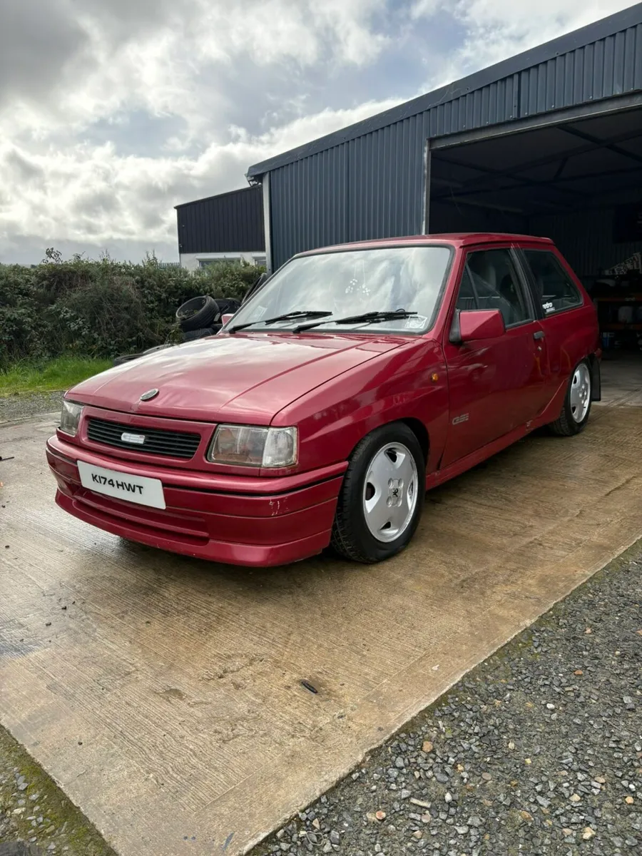 1993 Vauxhall Nova 1.4 8v Project - Image 1