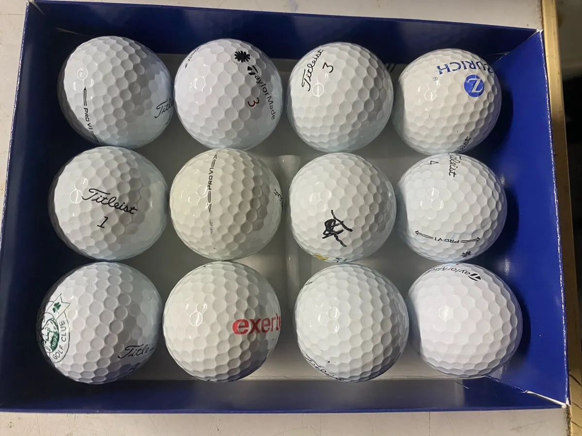 Golf balls - Image 1