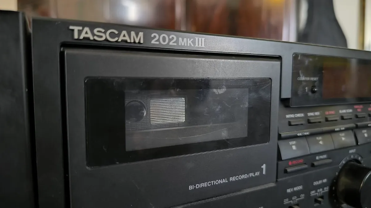 Tascam 202mkIII - Image 1